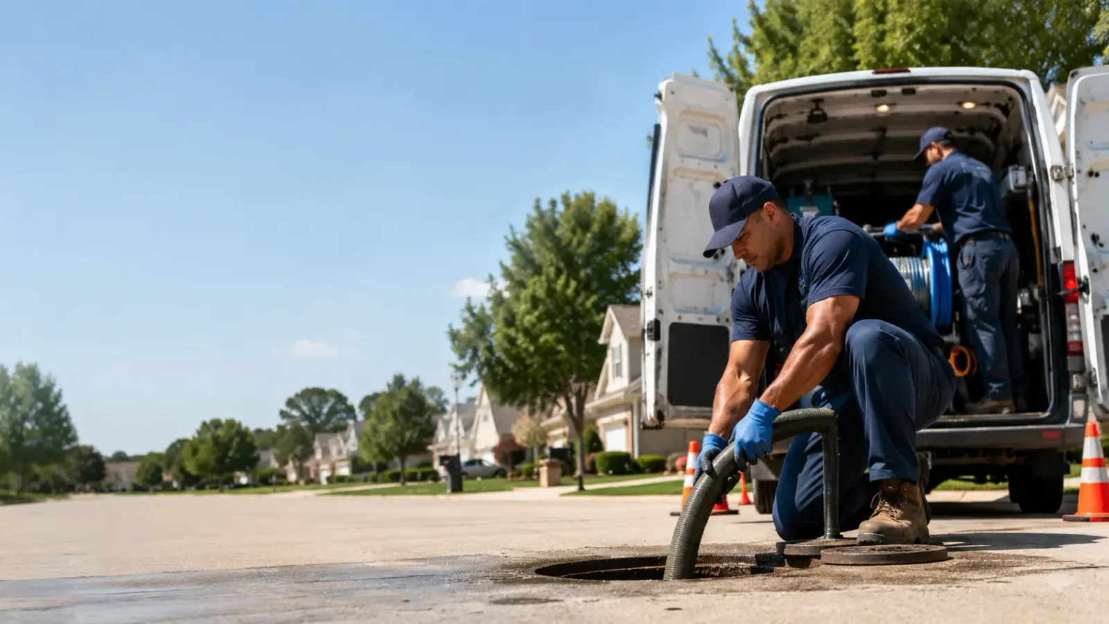 Sewer Backup Cleanup services in Pahrump, NV